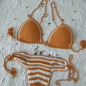 Handmade crochet bikini
